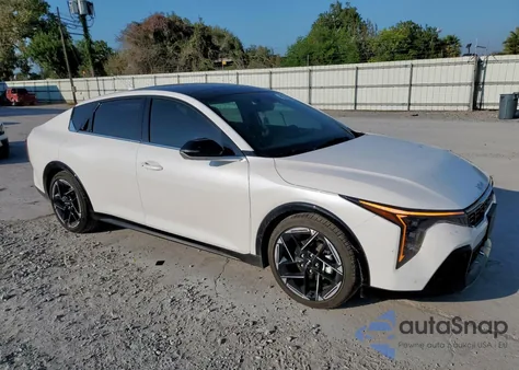 2025 Kia K4 Gt Line from USA, damaged, VIN 3KPFW4DE5SE053356